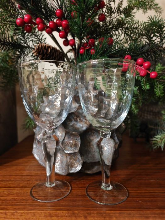 Zestaw kieliszki Bohemia szkło kryształowe Almi Decor Duka Ikea