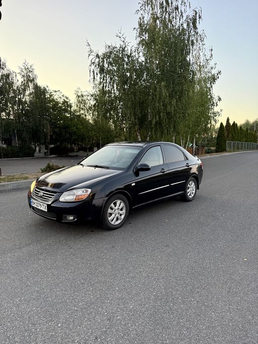 Автомобіль Kia Cerato 2.0 л Газ/Бензин 2008 рік клімат контроль