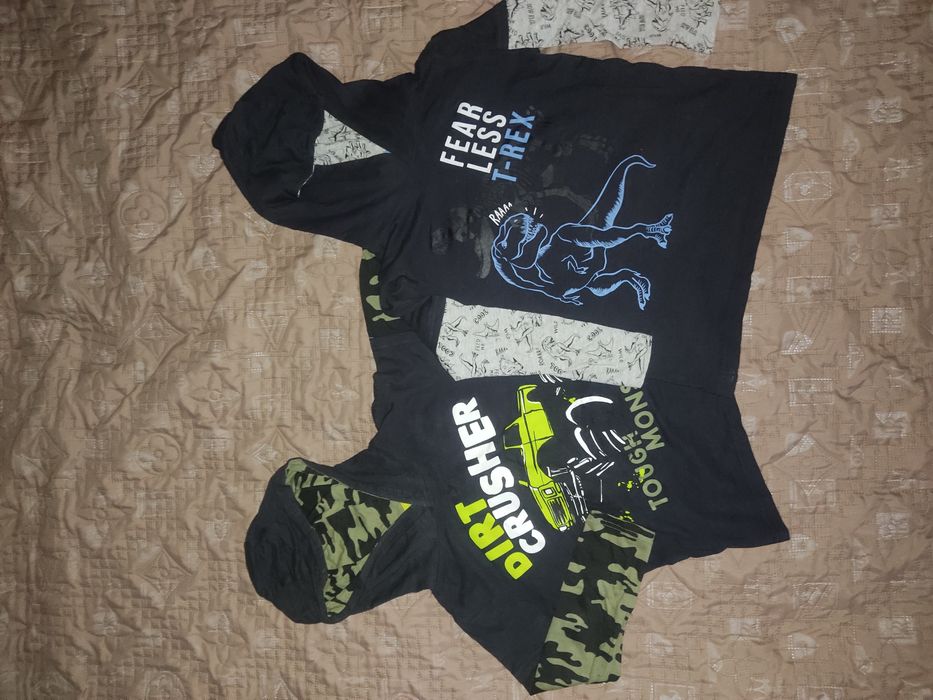 Набір худі,регланів.Kiki&Koko для любителів динозаврів.