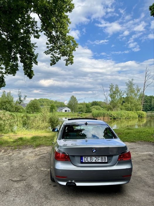 BMW- E60 bez wypadkowa