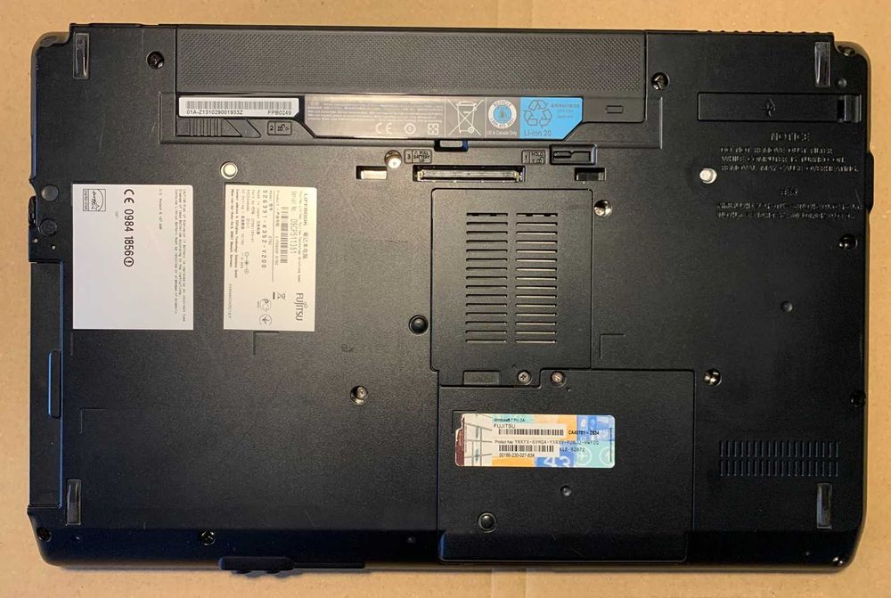 Laptop FUJITSU E752 intel i5, 8GB RAM, SSD 256GB, Win10Pro