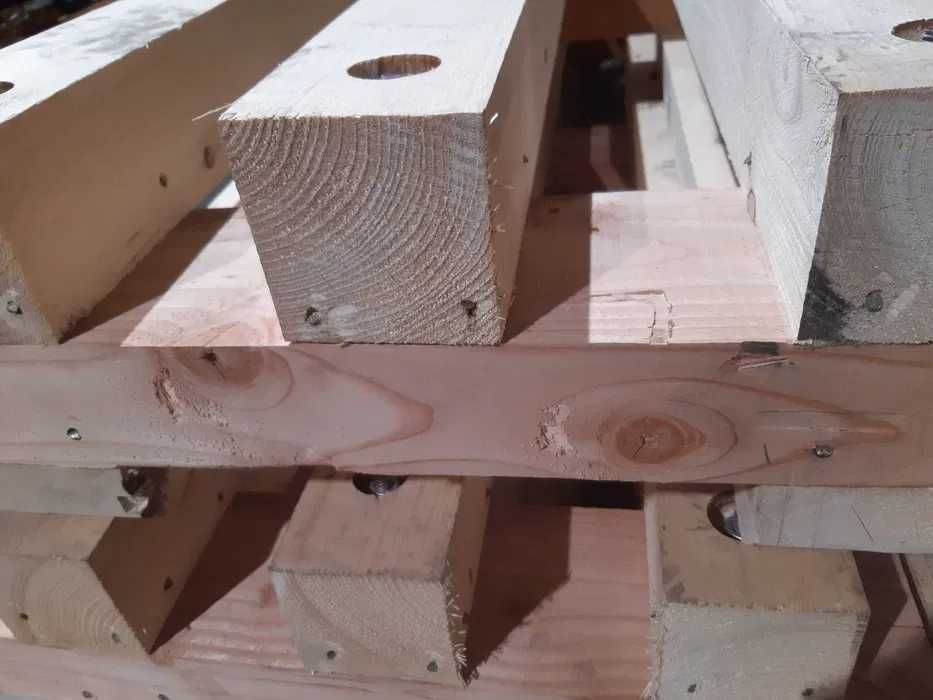 Beleki, kantówki, krokwie na altany, huśtawki, wiaty