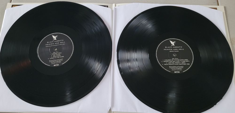 Black Sabbath - Heaven  And Hell 2LP  2022 Eu. NM / Jak nowa