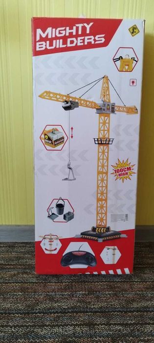 Дитяча іграшка кран на радіокеруванні  вис. 100 см 600 грн стан нового