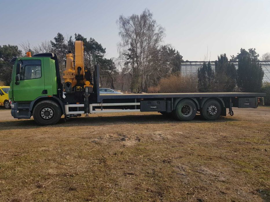 USŁUGI TRANSPORTOWE HDS o mocy (13 Ton)  ładunki do 11m Dźwig