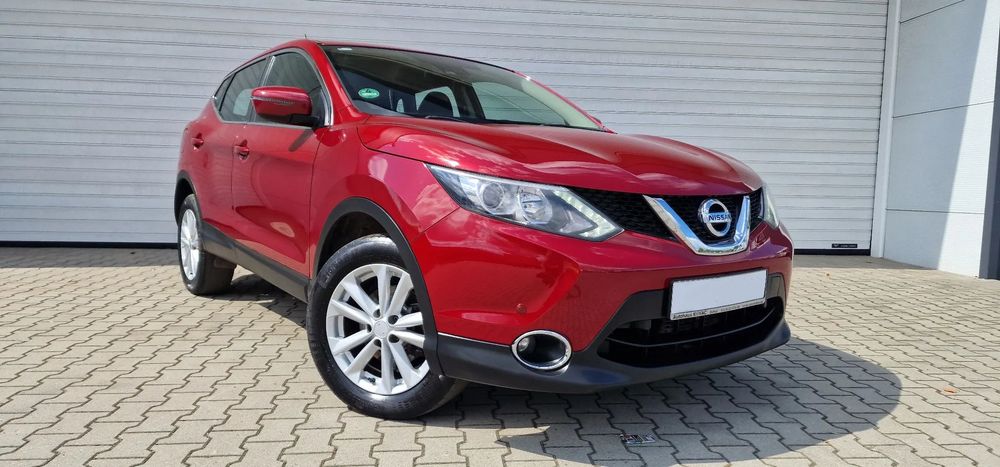 Nissan Qashqai Super Stan/Automat/Kamera/Asystent Pasa/