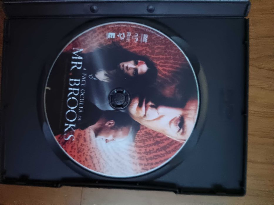 filme dvd original - a face oculta de mr brooks