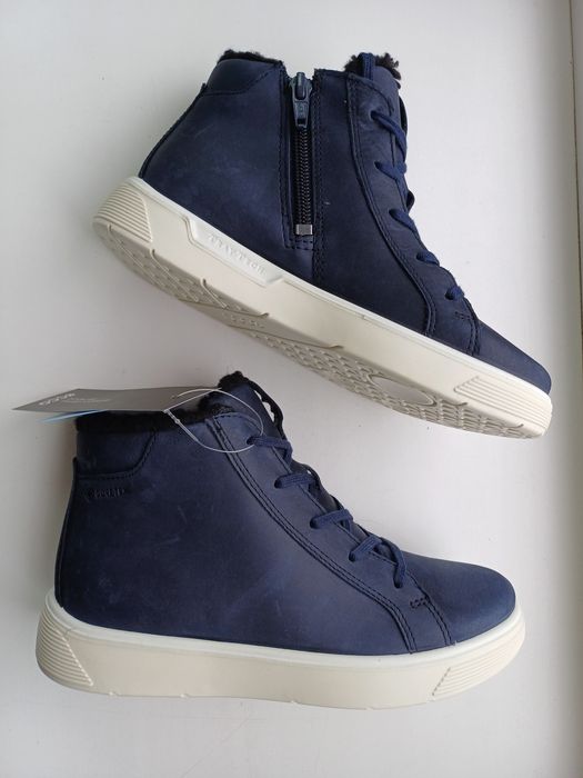 Зимові черевики ECCO Street tray Gore-tex розміри 27-33 Оригінал