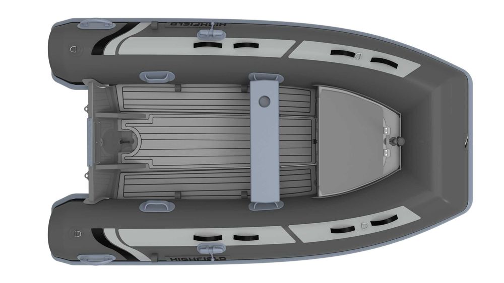 RIB Highfield Classic 290 | tender, dinghy, mała łódź motorowa