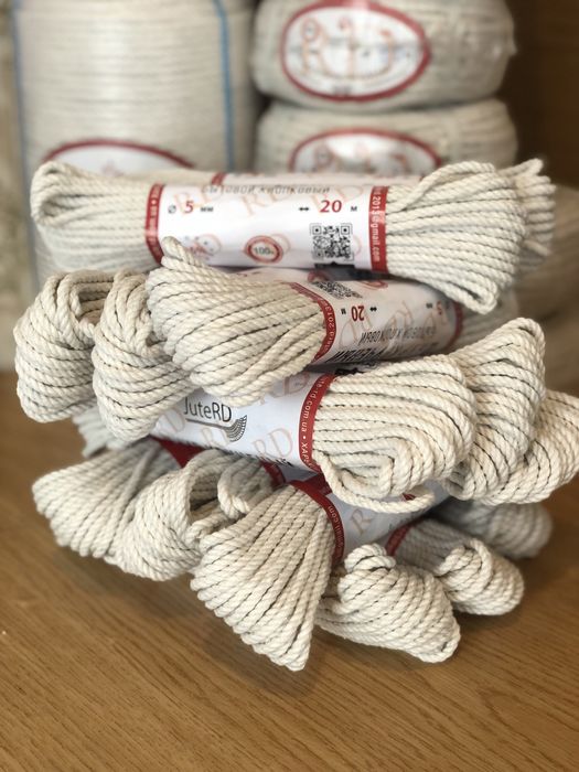 Канат когтеточки когтедряпки хлопковый