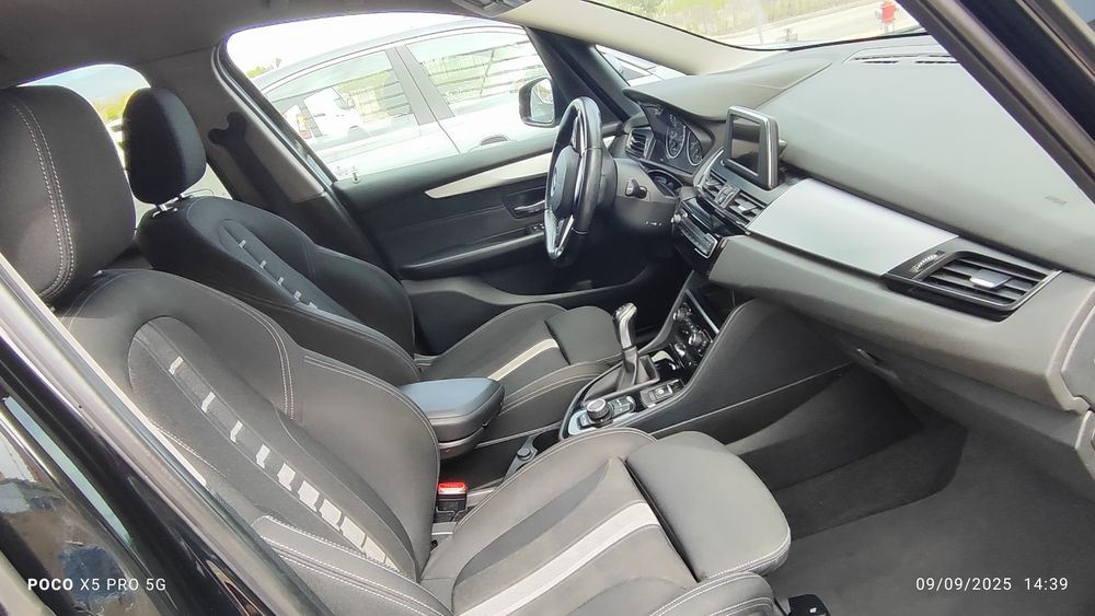 BMW 218 d gran tourer FWD Nacional de 7 lugares 150cv