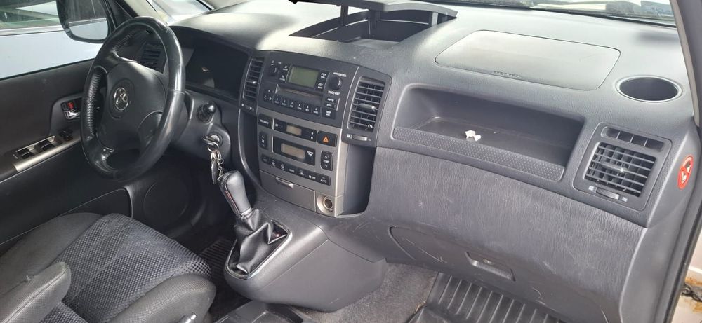 TOYOTA COROLLA VERSO I 1.8 1ZZ-FE LUSTERKO WEWNĘTRZNE