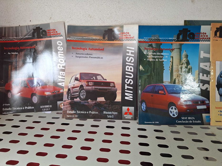 Revista tecnica automovel