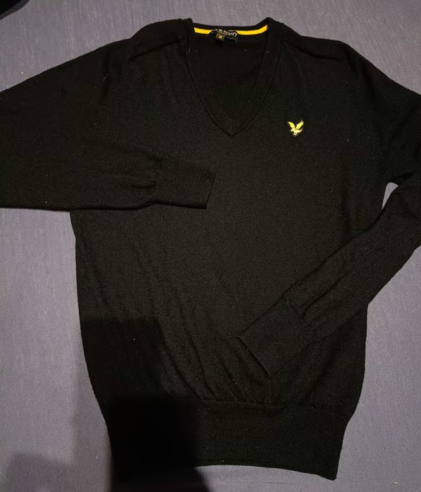 Sweter Lyle&Scott r. M merino wool