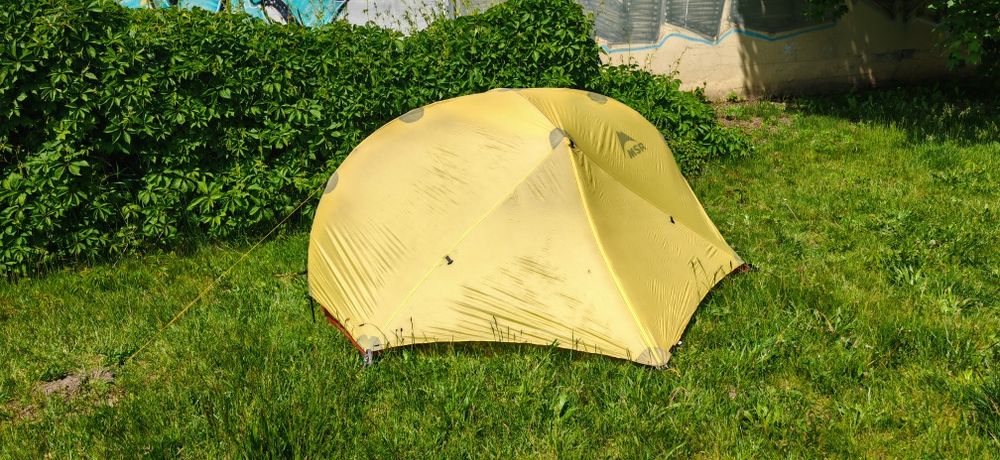 Namiot Msr Carbon refkex2 ultralight