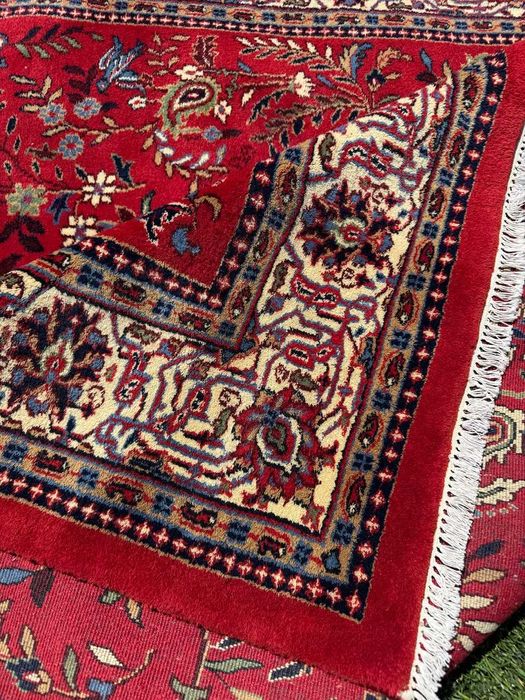 Dywan Perski Wełniany Kaszmirowy Indo Keshan 300x200 galeria 15 tyś