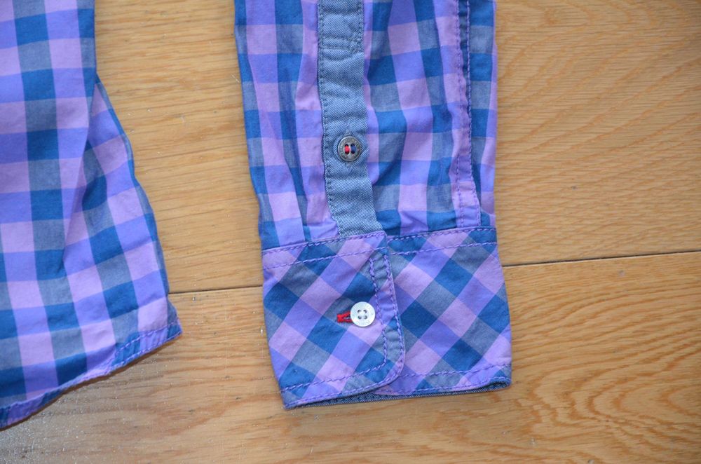 koszula Hilfiger Tommy denim  r. XS/S fiolet