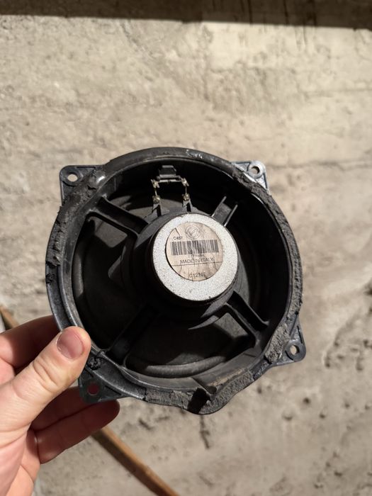 Głosniki  przód - tył do Alfa Romeo 147, 159, Fiat Idea