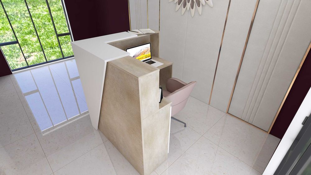 LADA Recepcyjna V Stal Premium, Każdy wymiar | Producent