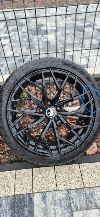 SEVENTY9 SV-C BG 18 cali/5x112 felgi audi