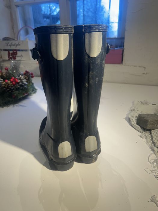 Kalosze hunter granatowe