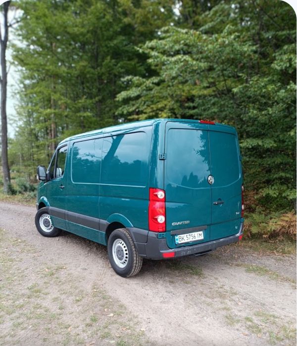 Volkswagen Crafter 2012