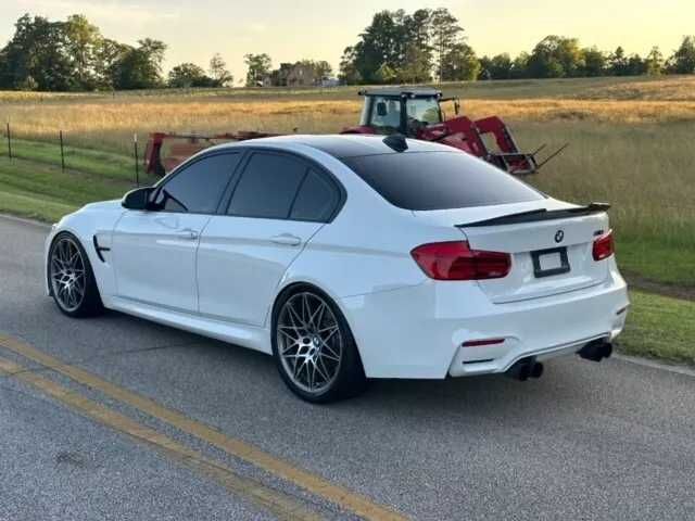 2018 BMW M3 Competition