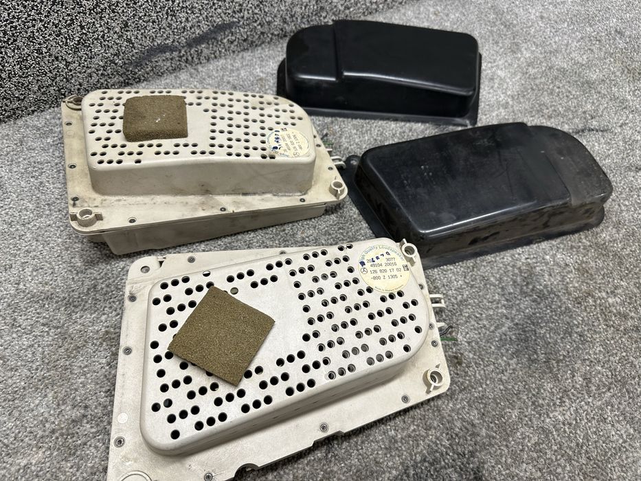 Głośniki drzwi c126 sec