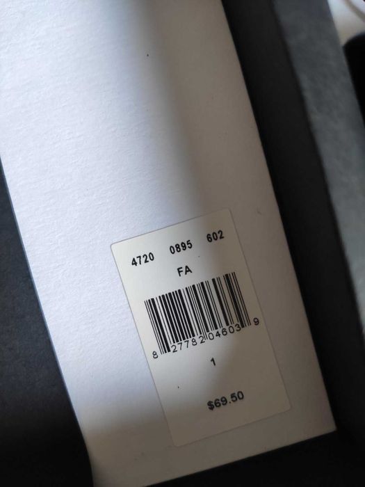 Набір чоловічий гаманець портмоне Calvin Klein + AirPods кейс шкіра