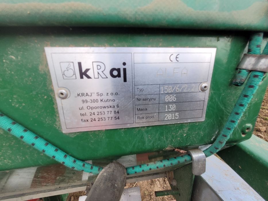 Agregat ścierniskowy,gruber Unia Kos