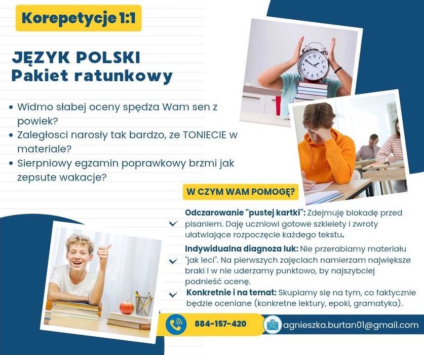 Korepetycje z języka polskiego