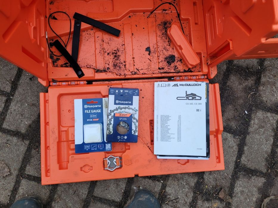 Pilarka łańcuchowa McCULLOCH CS340