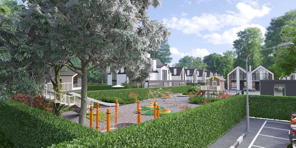 Котедж 110 м2 в КМ Gardd House біля Десни. Розстрочка до 18 міс