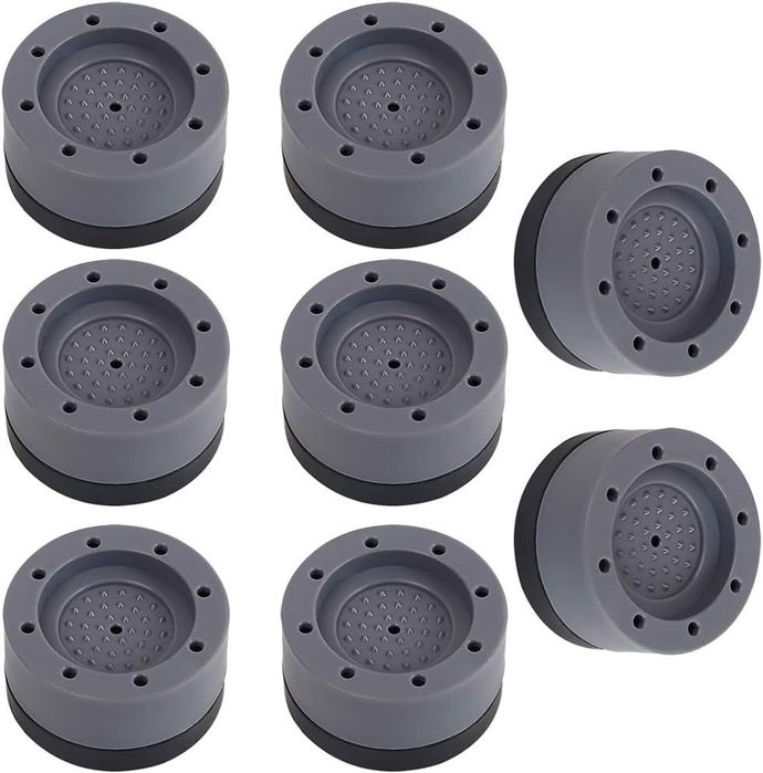 Podkładki antywibracyjne pod pralkę 8 sztuk