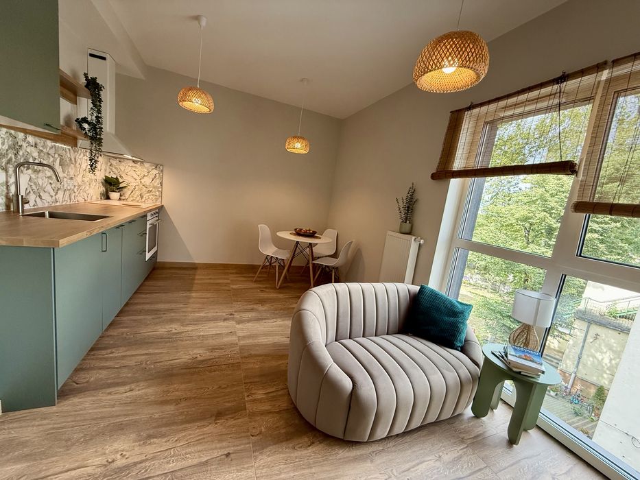 Nowoczesne mieszkanie 30 m² z balkonem | Pogo73 | od 11.10.2026 WAM