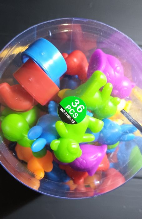 Сортер по цветам игра развивающая детская