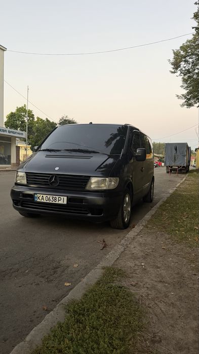 Mercedes Benz Vito 638 2002 2.2 cdi