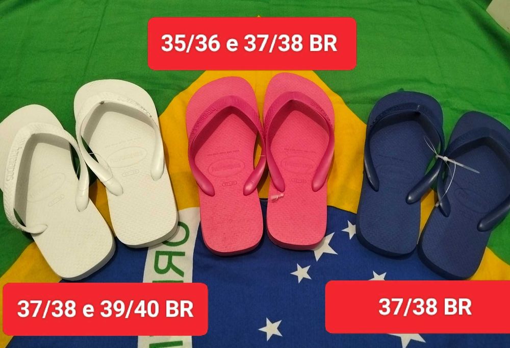 Chinelos havaianas Top