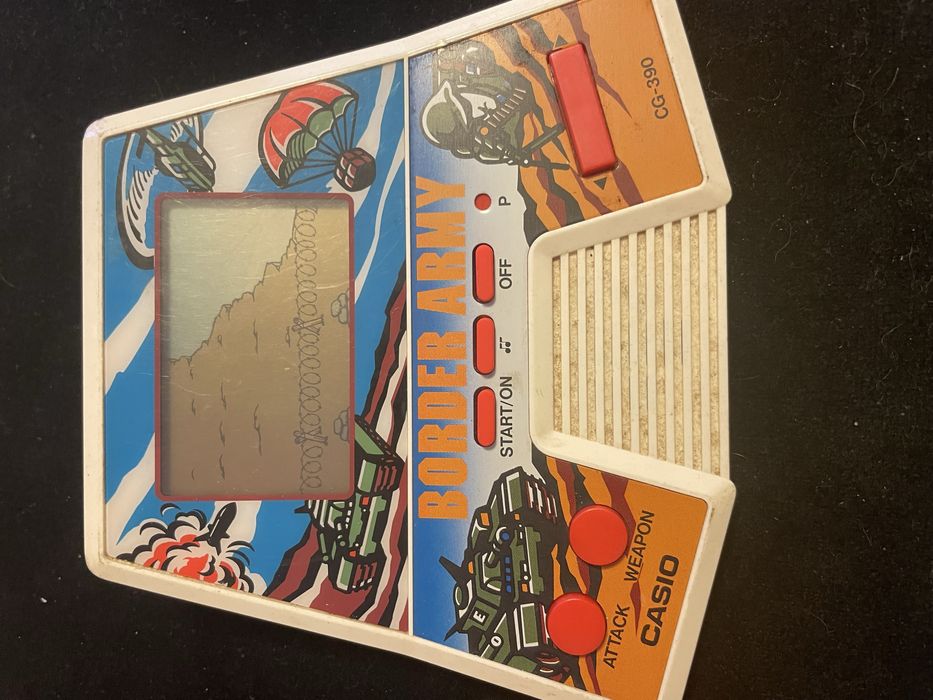 Consola de jogos Casio 1987