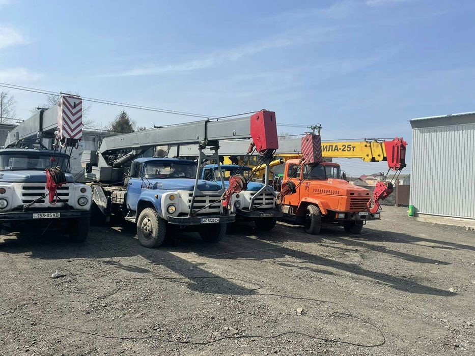 Услуги аренда послуги крана  автокрана машека Боярка Гатне Крюковщина