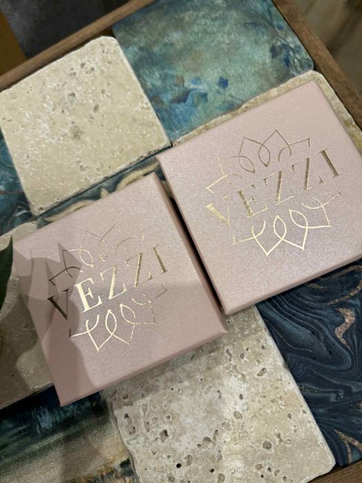 Kolczyki łańcuszek i wisiorek nowy