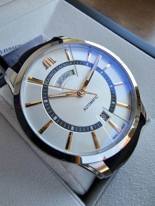 Maurice Lacroix Pontos PT6358-SS001-230 Automatic