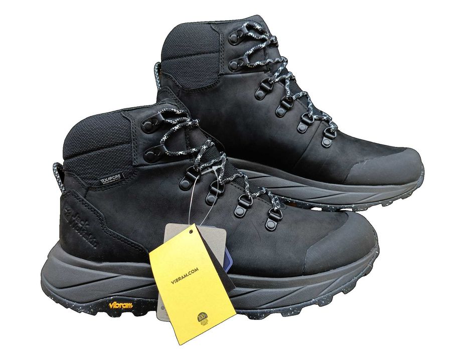 NOWE Męskie buty JACK WOLFSKIN Terraquest Texapore MID M rozmiar 45,5