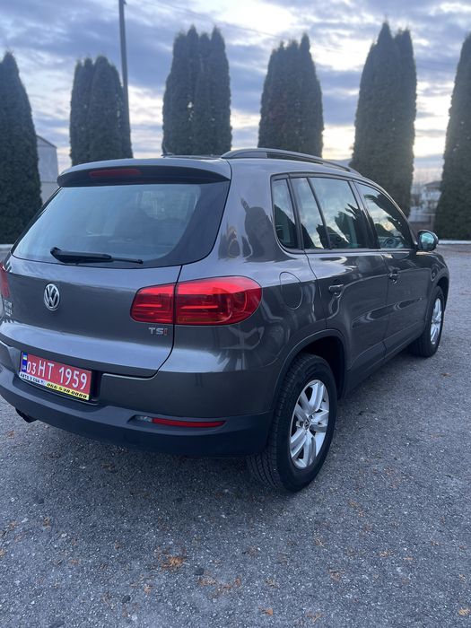 VW Tiguan 2.0 2016р.