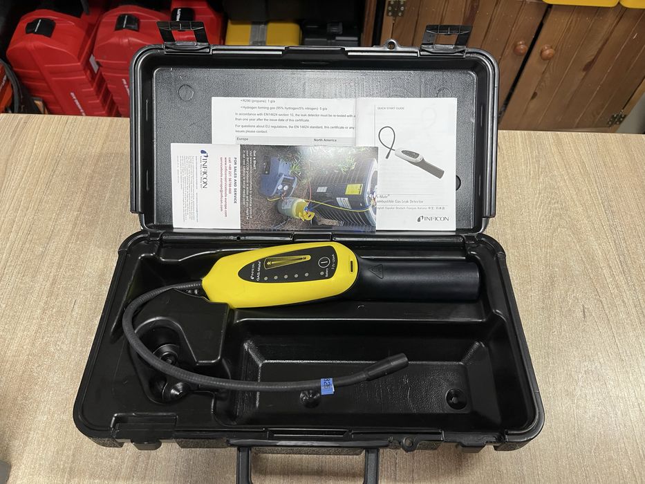 Inficon GAS-Mate / детектор витоку фреону