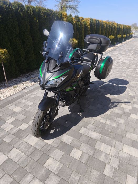 Sprzedam kawasaki versys 650
