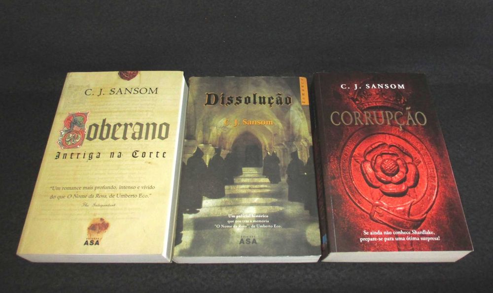 Livros Saga Matthew Shardlake C. J. Sansom