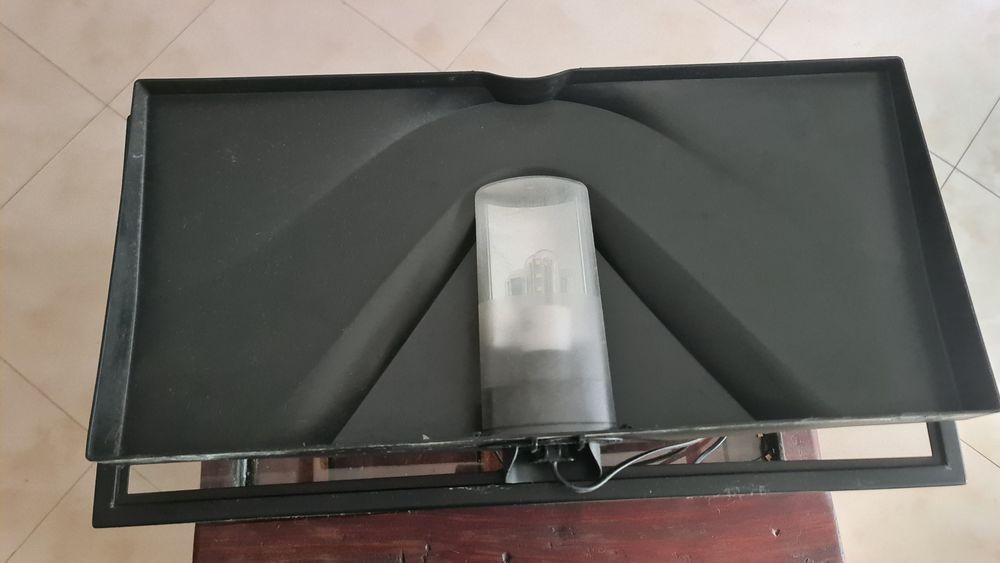 Aquário de 60L com luz