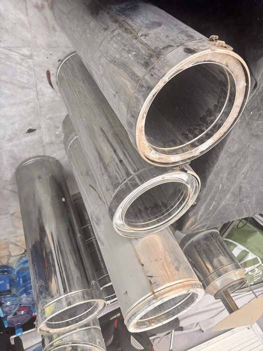 Tubos de inox  - 9 metros