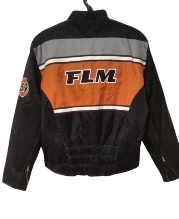 Фирменная мотокуртка FLM